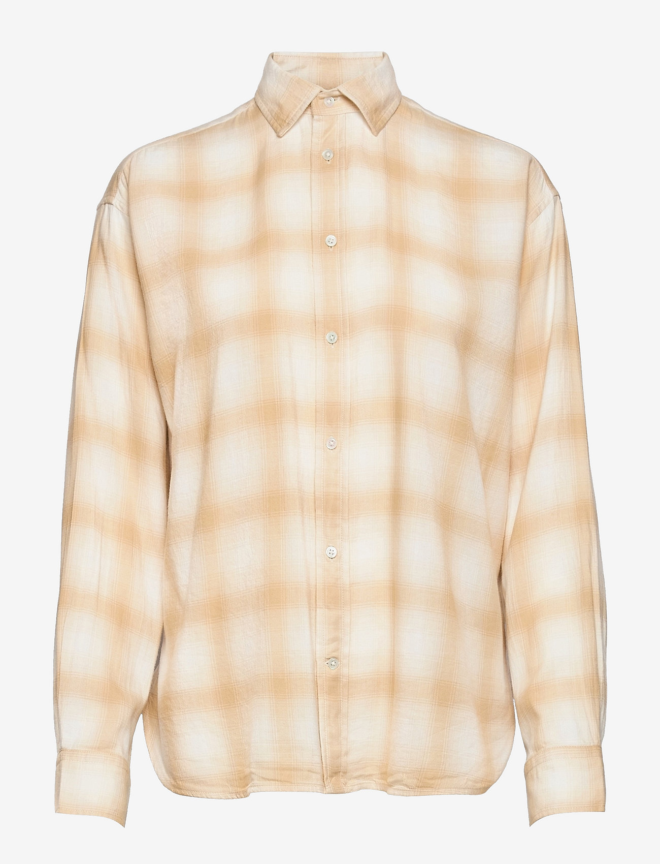 Polo Ralph Lauren - LS RMSY ST-LONG SLEEVE-SHIRT - marškiniai ilgomis rankovėmis - 1082 ranch cream/ - 0