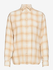 Polo Ralph Lauren - LS RMSY ST-LONG SLEEVE-SHIRT - marškiniai ilgomis rankovėmis - 1082 ranch cream/ - 0