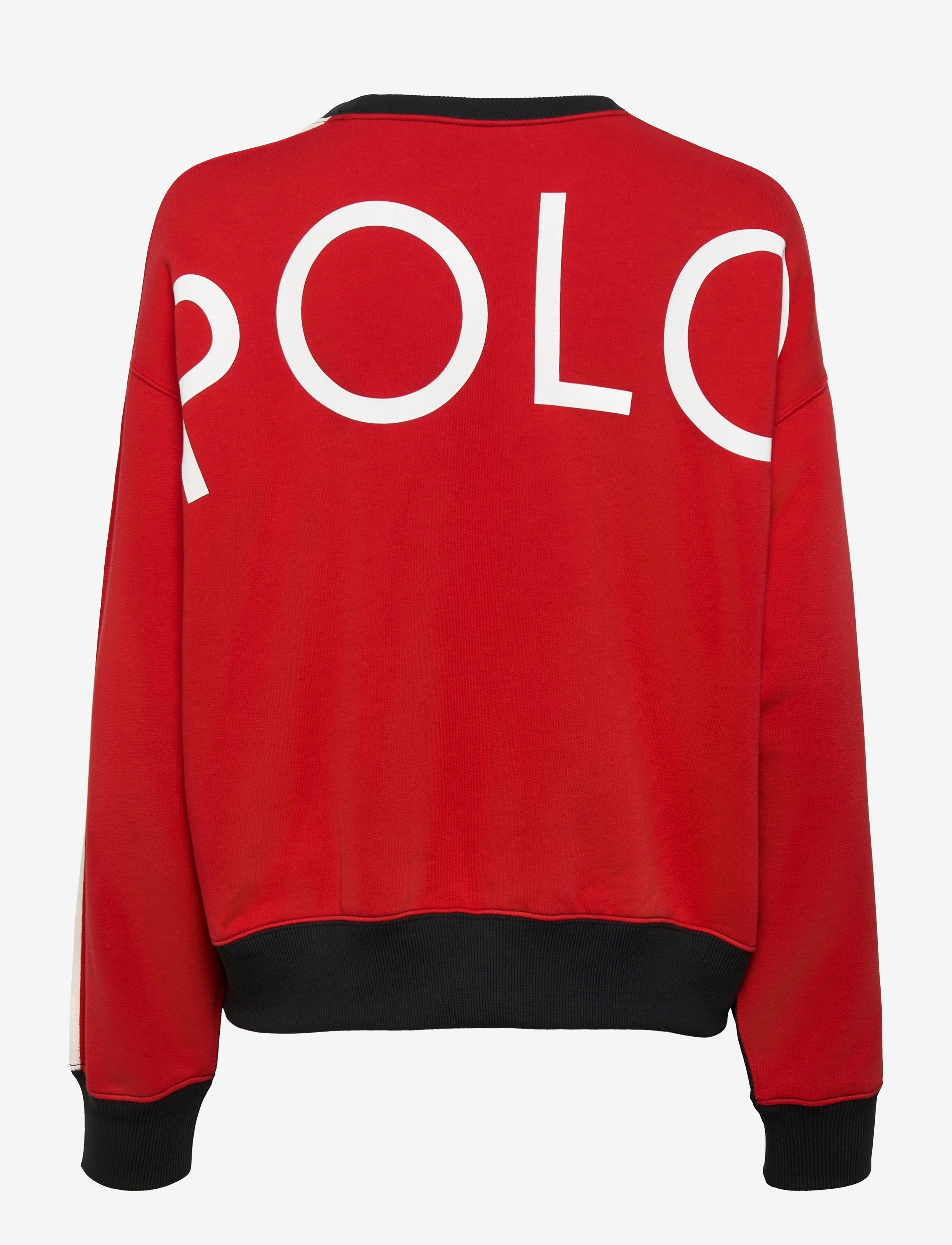 Polo Ralph Lauren - Color-Blocked Fleece Sweatshirt - polo black/rl2000 - 1