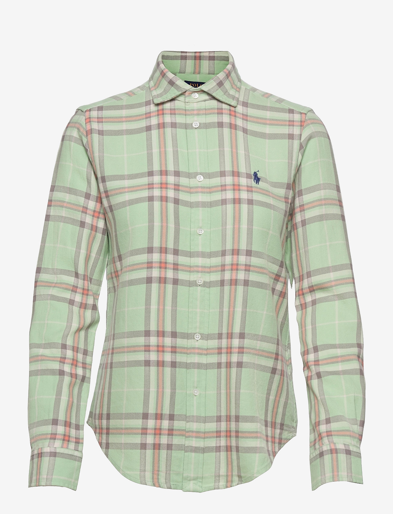 Polo Ralph Lauren - Classic Fit Plaid Cotton Shirt - 4686 green multi - 0