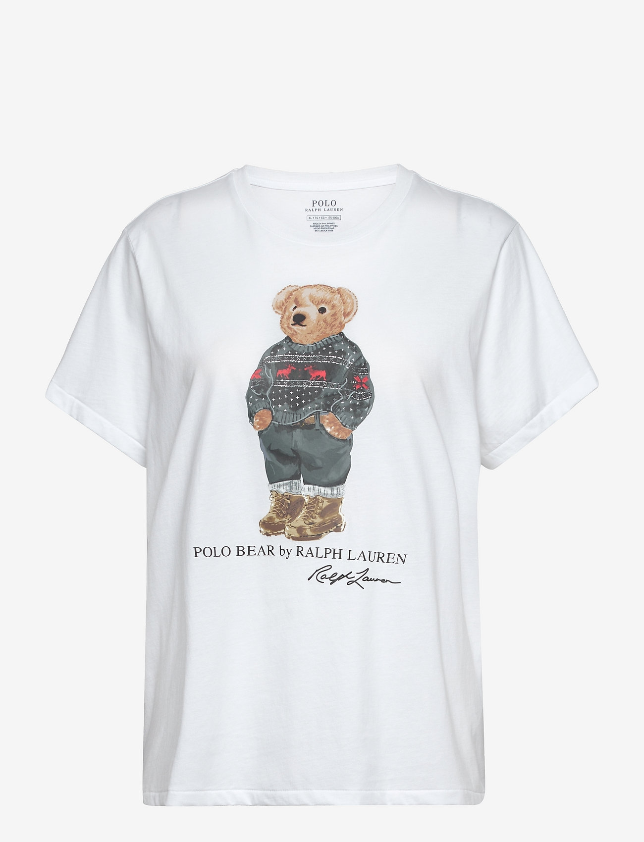 Polo Ralph Lauren - Ski Polo Bear Tee - white - 0