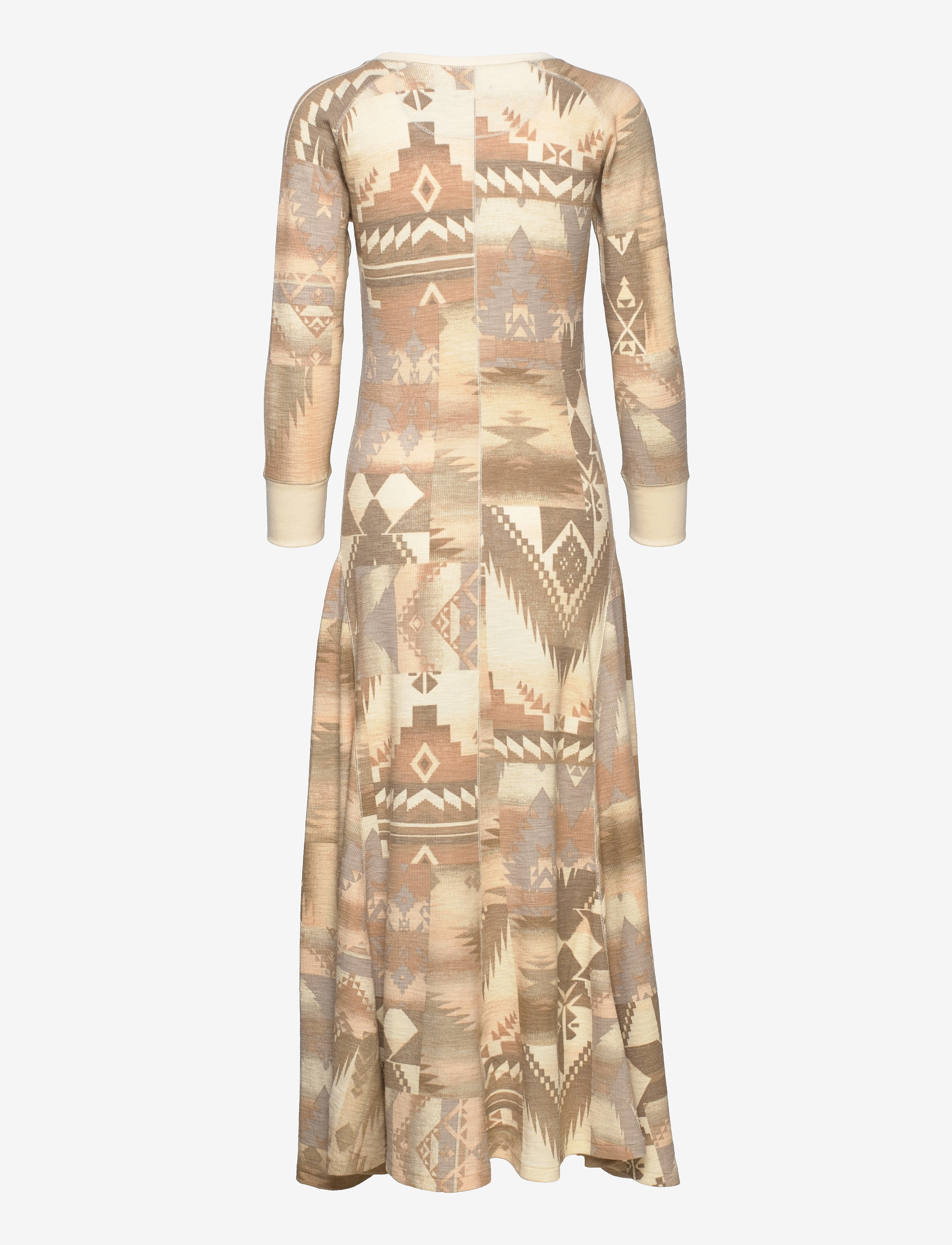 Polo Ralph Lauren - Southwestern Double-Knit Dress - guide cream multi - 1
