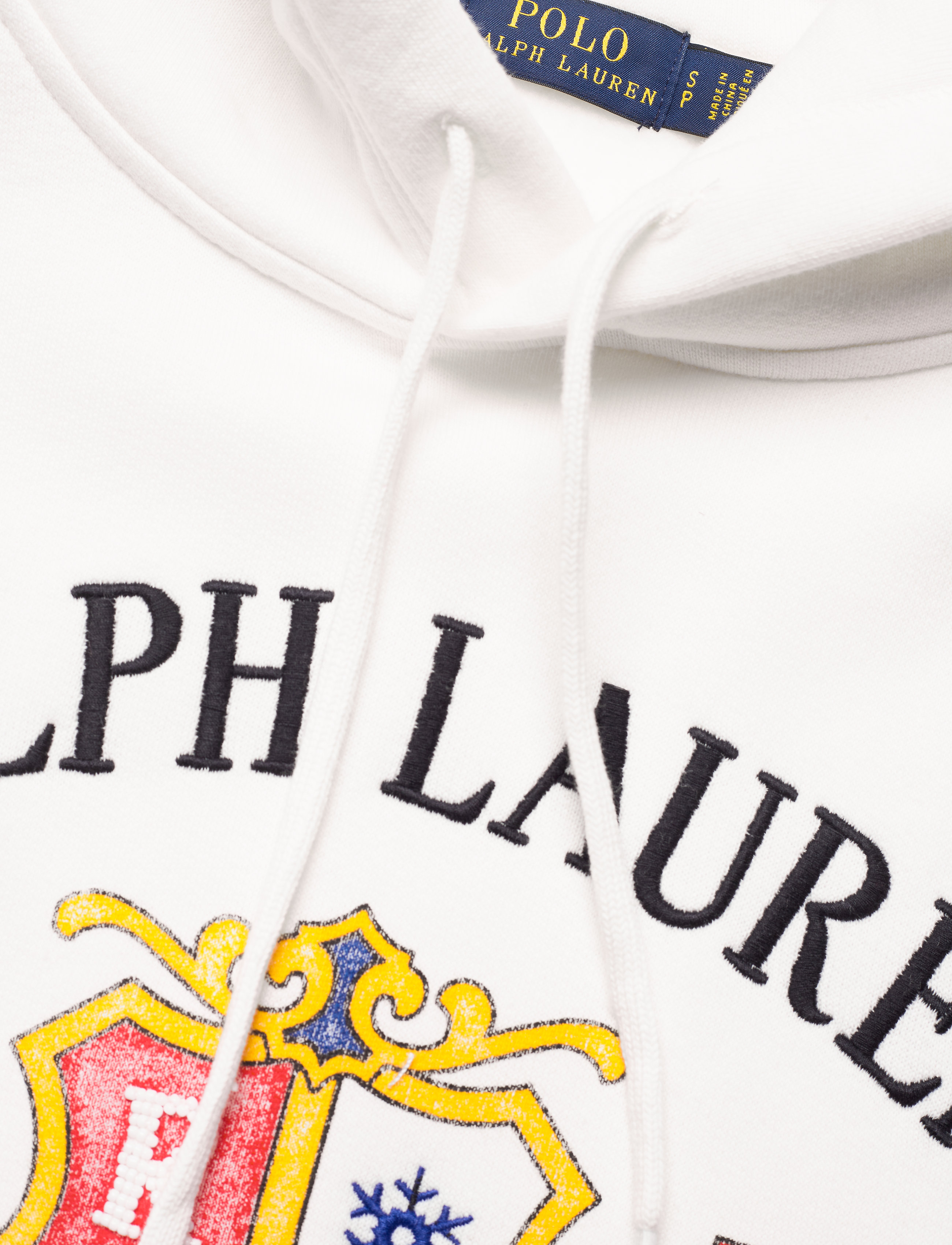 Polo Ralph Lauren - Logo Graphic Cropped Hoodie - nevis - 2