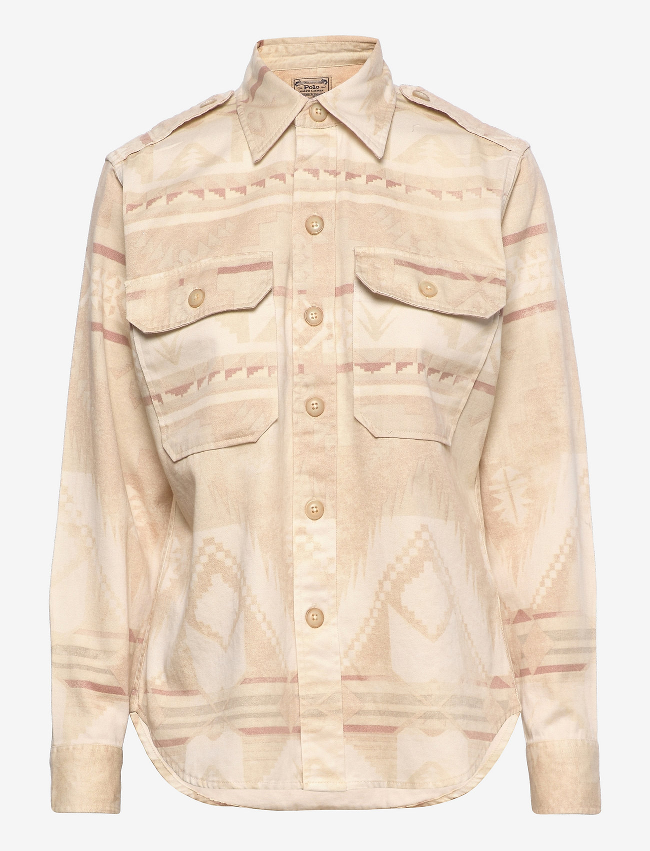 Polo Ralph Lauren - Southwestern Twill Shirt - guide cream bcn - 0