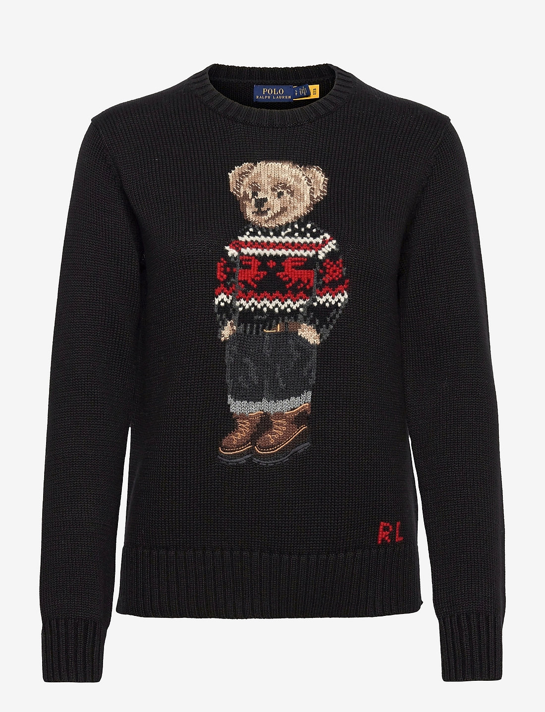 Polo bear top sweater ski