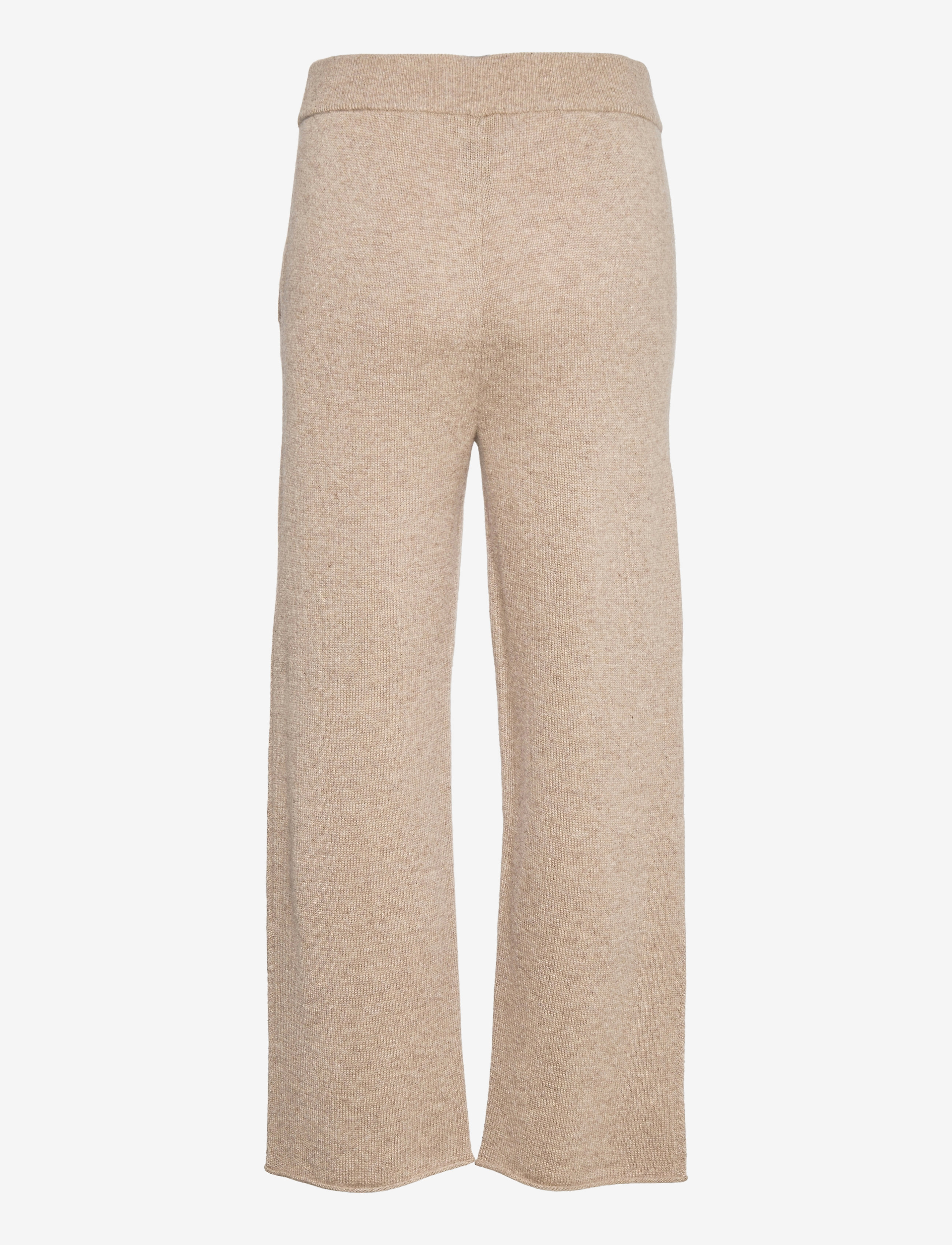 Polo Ralph Lauren - Washable Cashmere Drawstring Pant - mushroom melange - 1