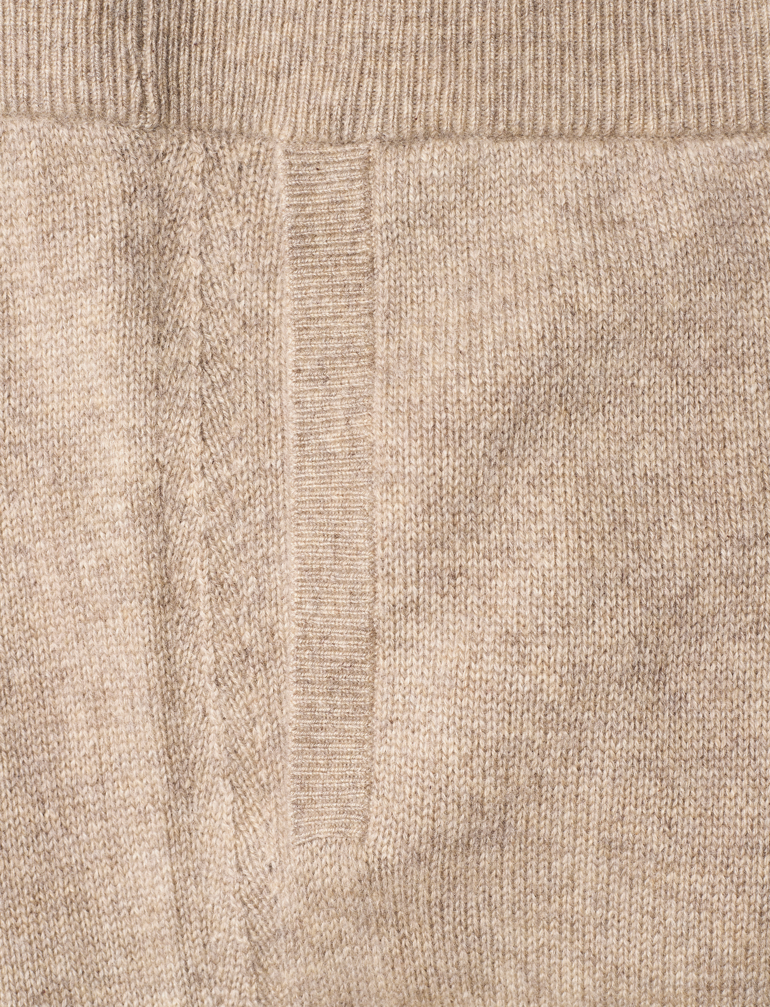 Polo Ralph Lauren - Washable Cashmere Drawstring Pant - mushroom melange - 2