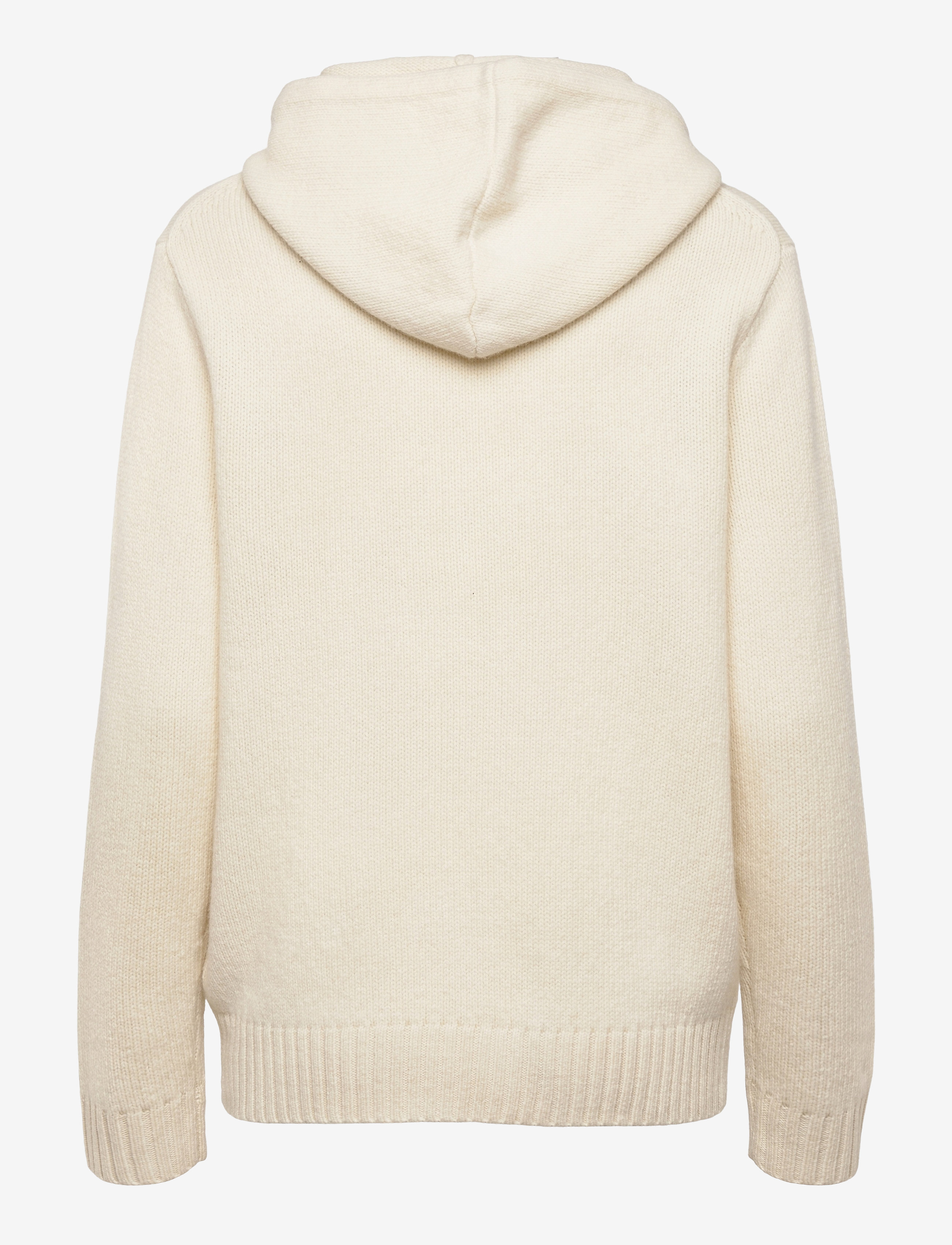 Polo Ralph Lauren - Shearling Polo Bear Hooded Sweater - cream multi - 1
