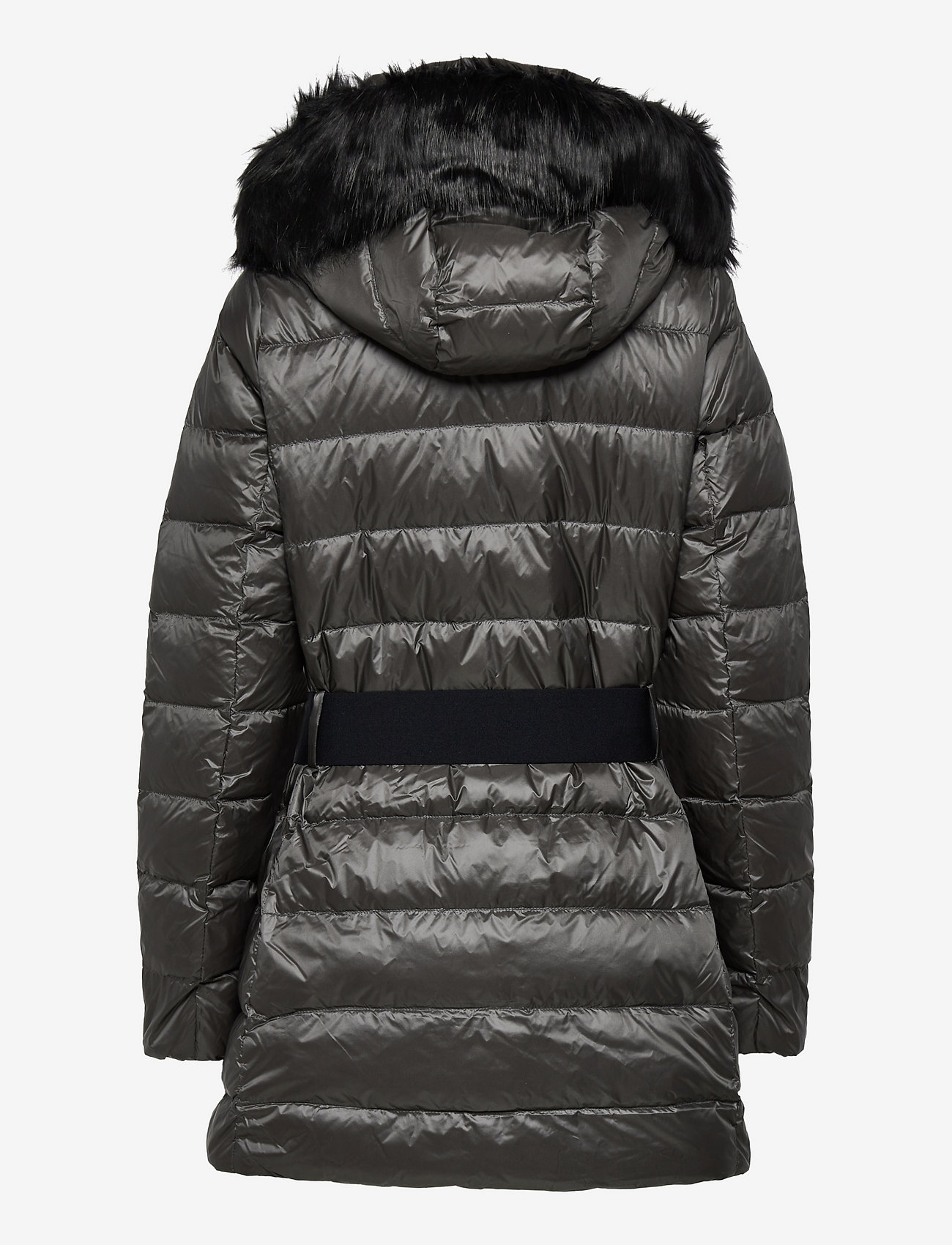 Polo Ralph Lauren - Water-Repellant Down Hooded Jacket - down- & padded jackets - magnum grey - 1