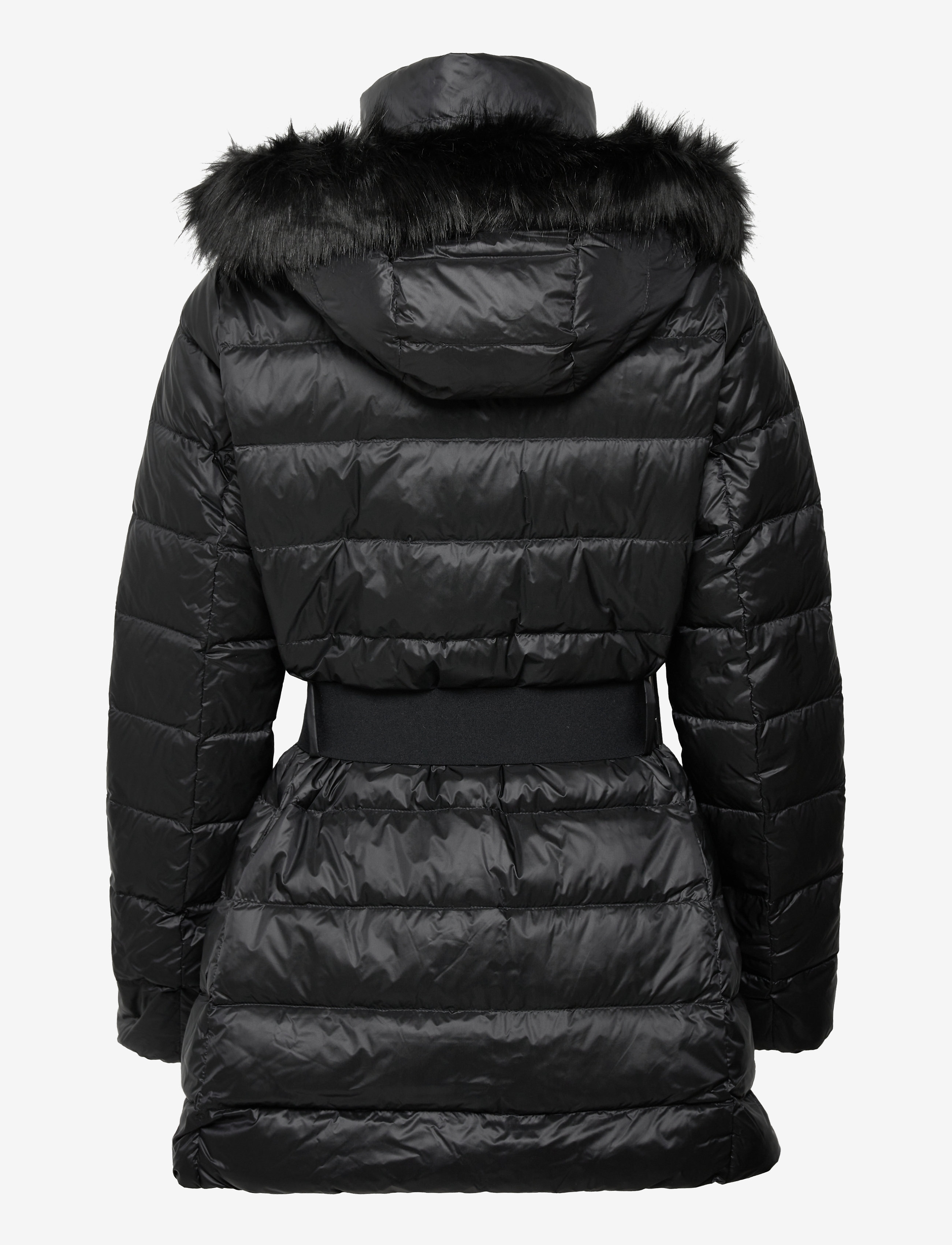 Polo Ralph Lauren - Water-Repellant Down Hooded Jacket - polo black - 1