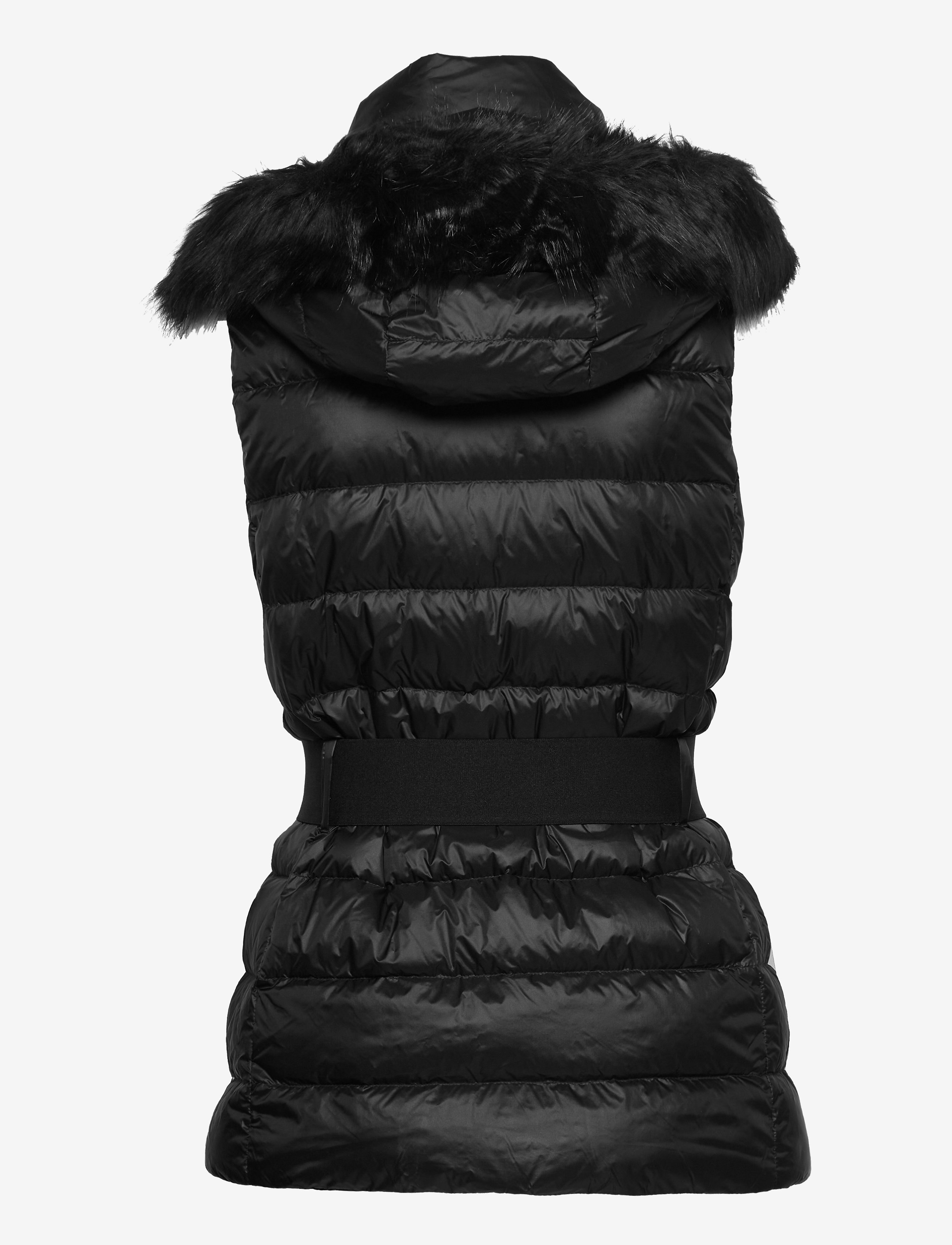 Polo Ralph Lauren - Water-Resistant Down Hooded Vest - polo black - 1