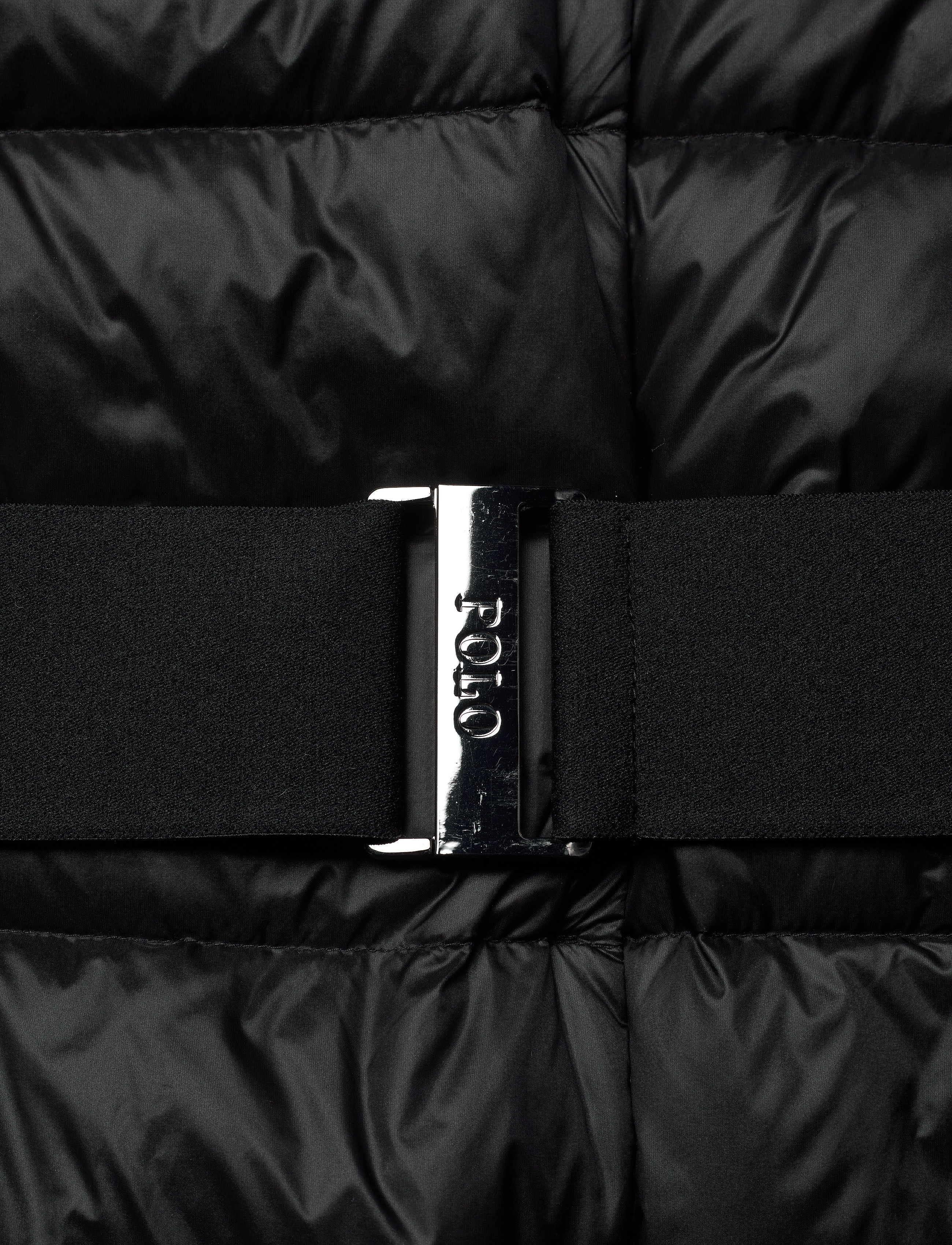 Polo Ralph Lauren - Water-Resistant Down Hooded Vest - polo black - 3