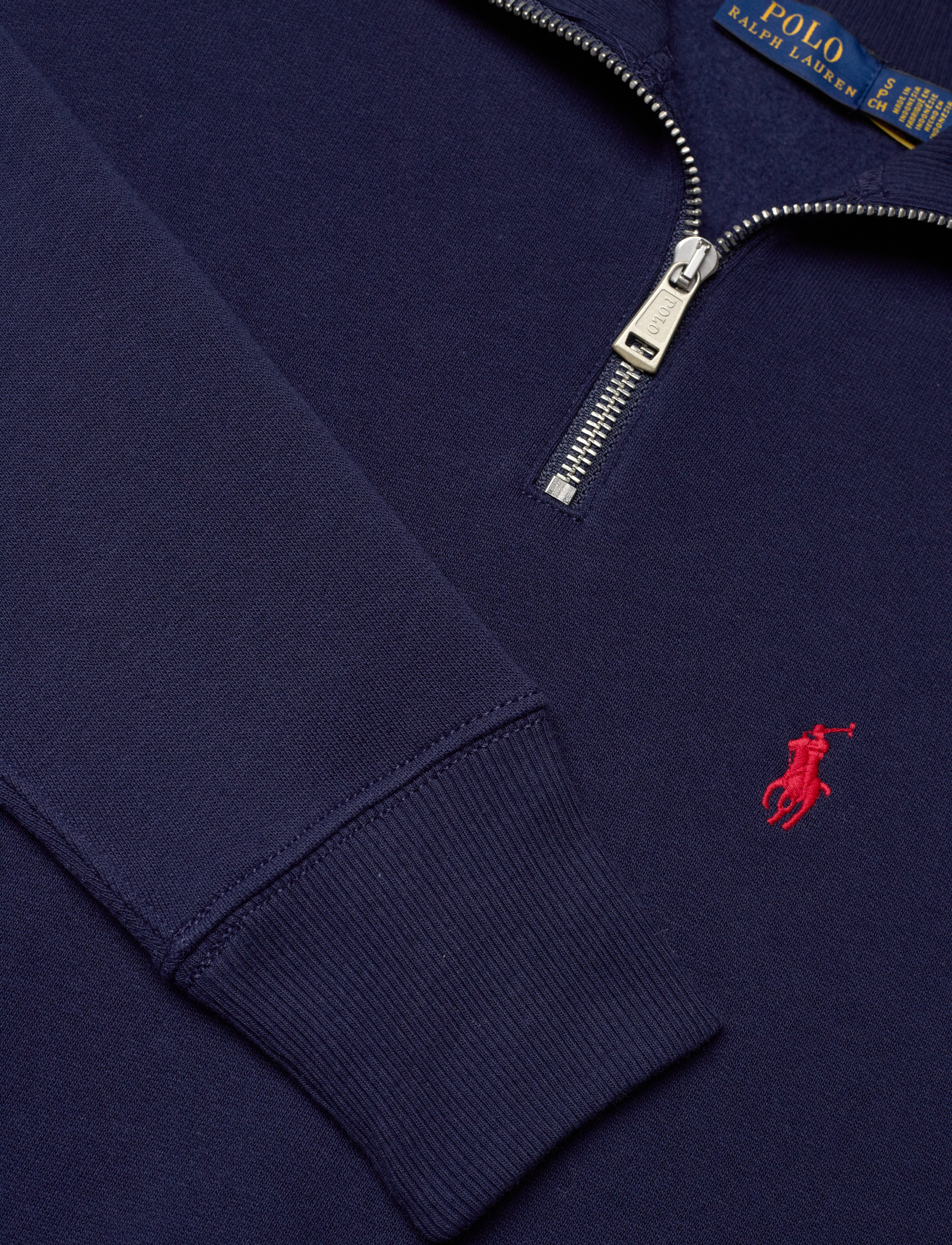 Polo Ralph Lauren - Fleece Quarter-Zip - cruise navy - 2