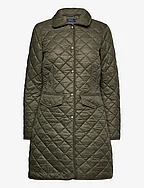 Quilted Coat - EXPEDITION OLIVE