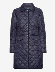 Quilted Coat - RL NAVY