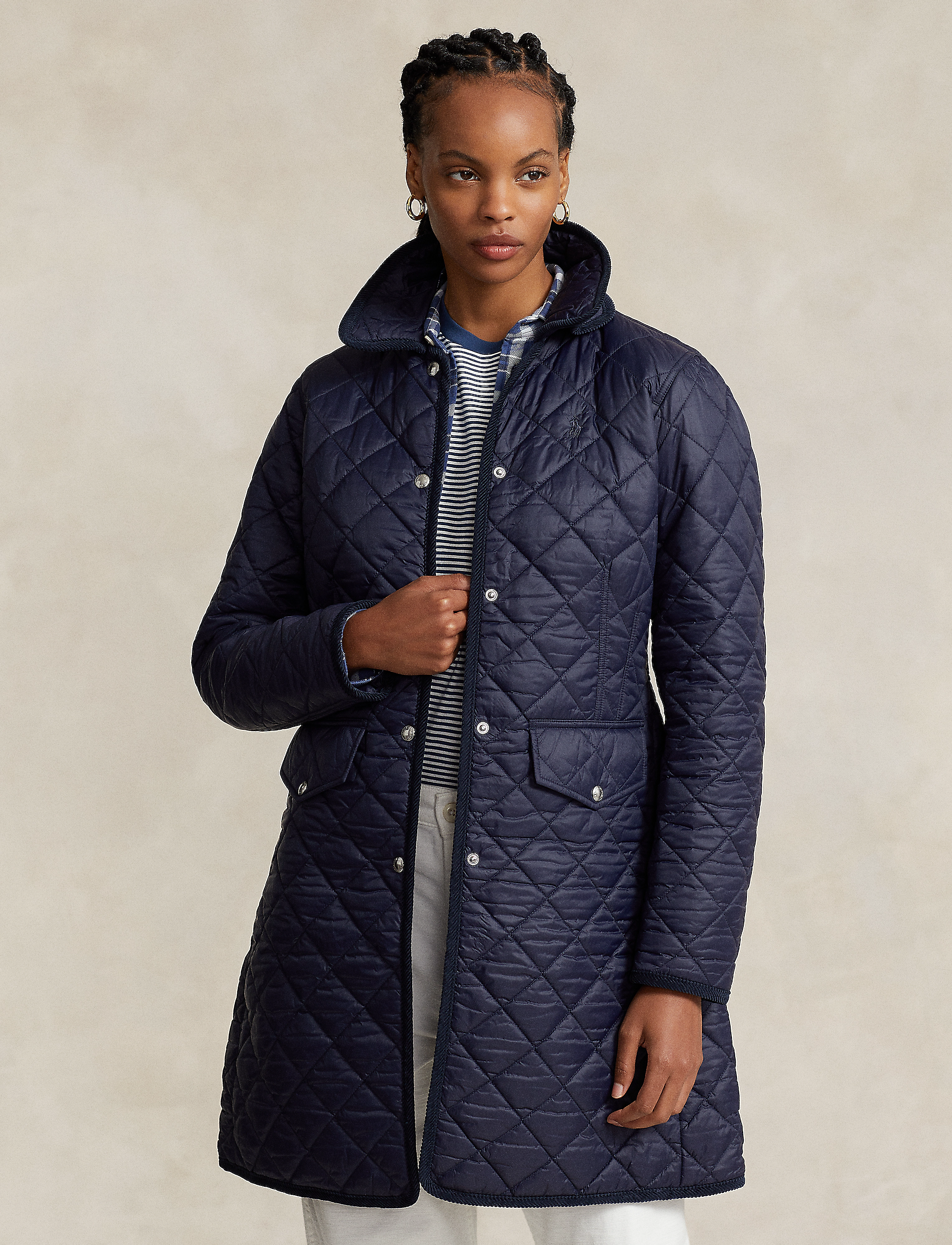 Polo Ralph Lauren - Quilted Coat - rl navy - 2