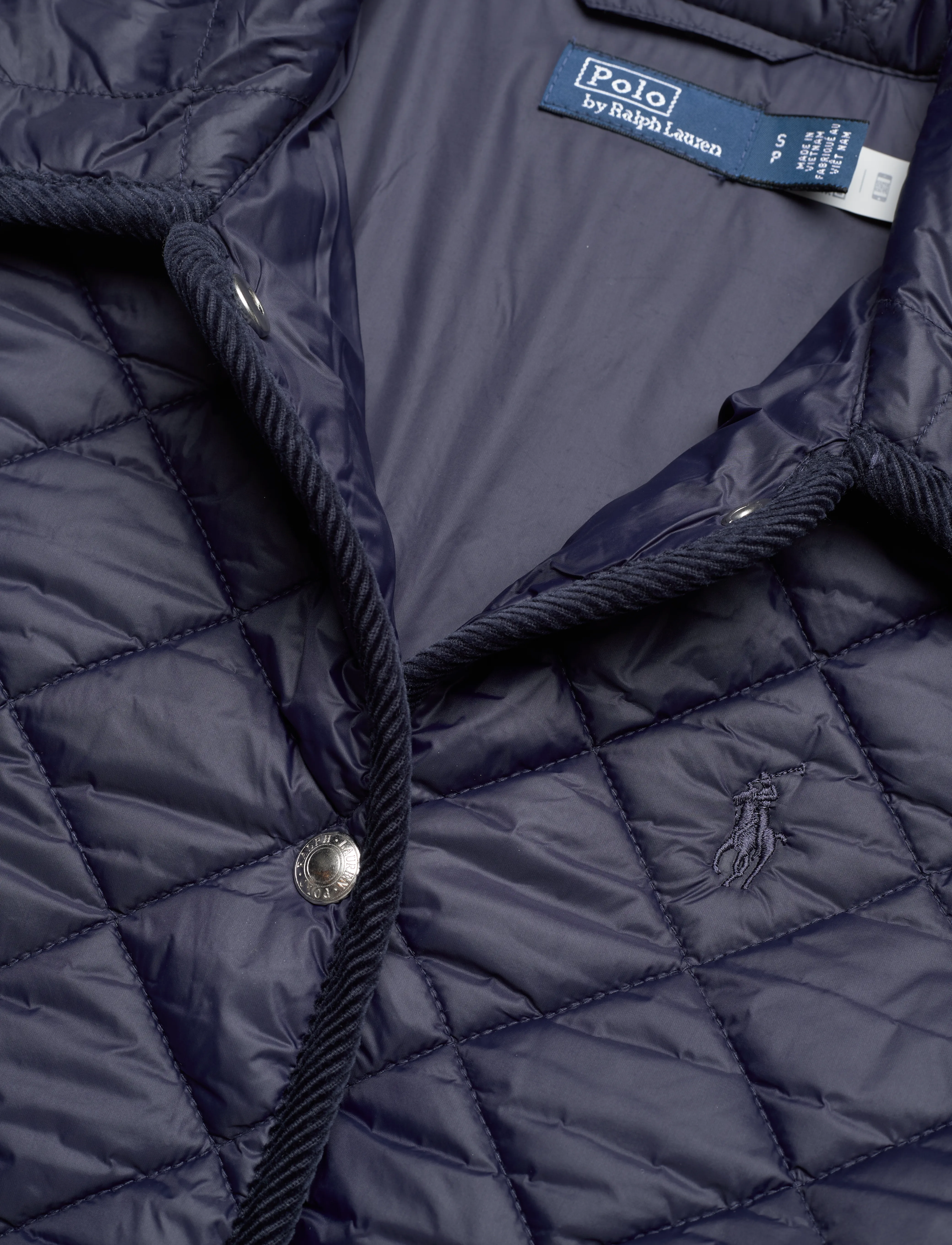 Polo Ralph Lauren - Quilted Coat - rl navy - 3