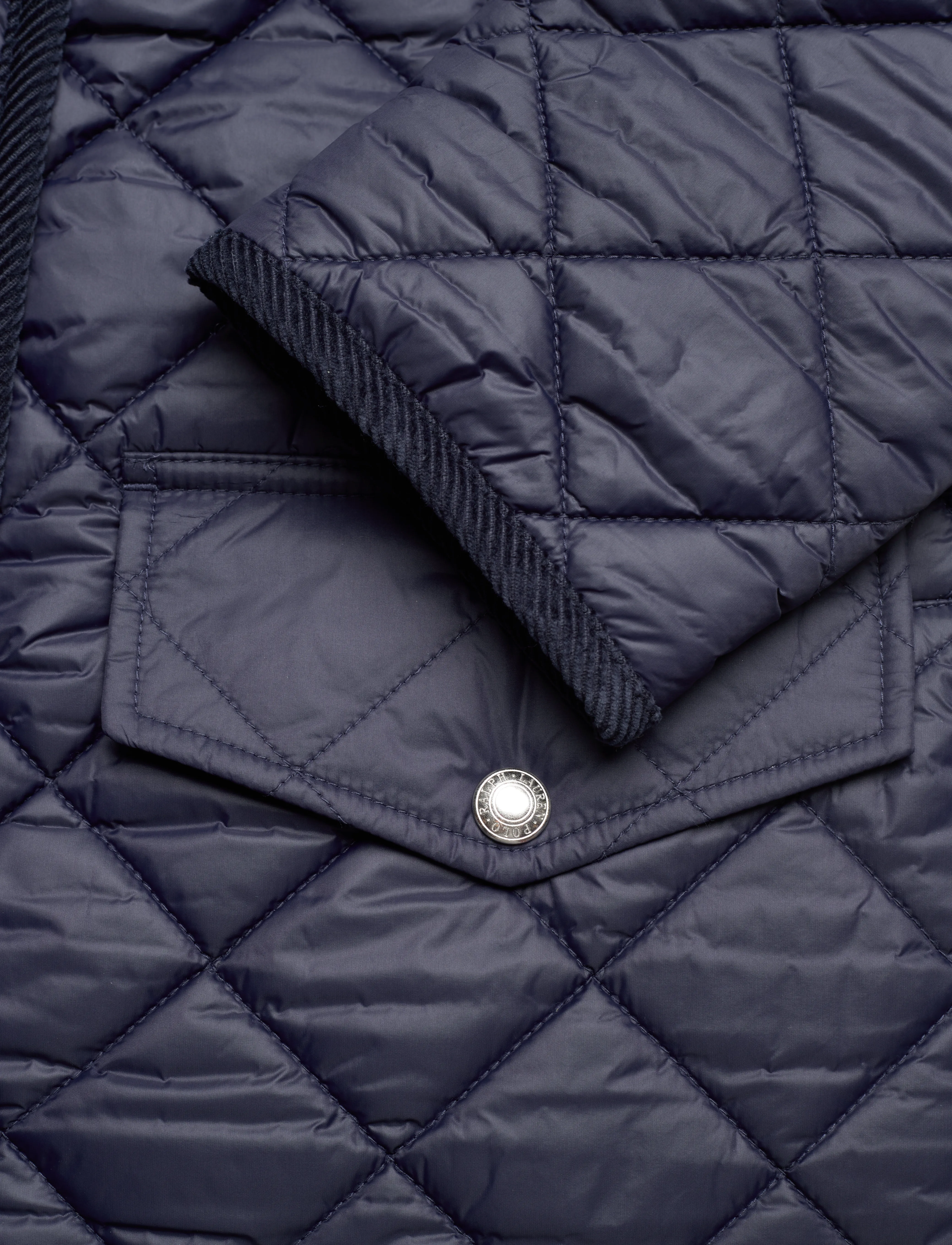Polo Ralph Lauren - Quilted Coat - rl navy - 4