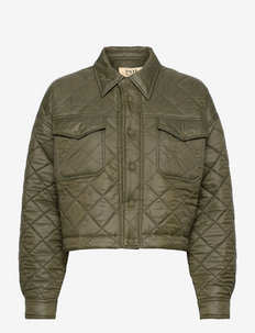 Water-Repellant Cropped Quilted Jacket, Polo Ralph Lauren