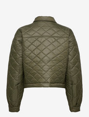 Polo Ralph Lauren - Water-Repellant Cropped Quilted Jacket - quiltede jakker - green - 1