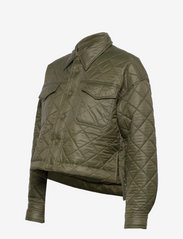 Polo Ralph Lauren - Water-Repellant Cropped Quilted Jacket - quiltede jakker - green - 2