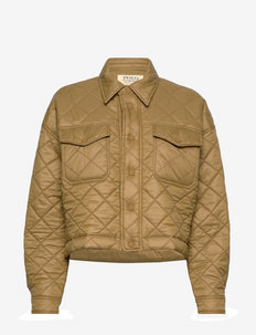 Water-Repellant Cropped Quilted Jacket, Polo Ralph Lauren