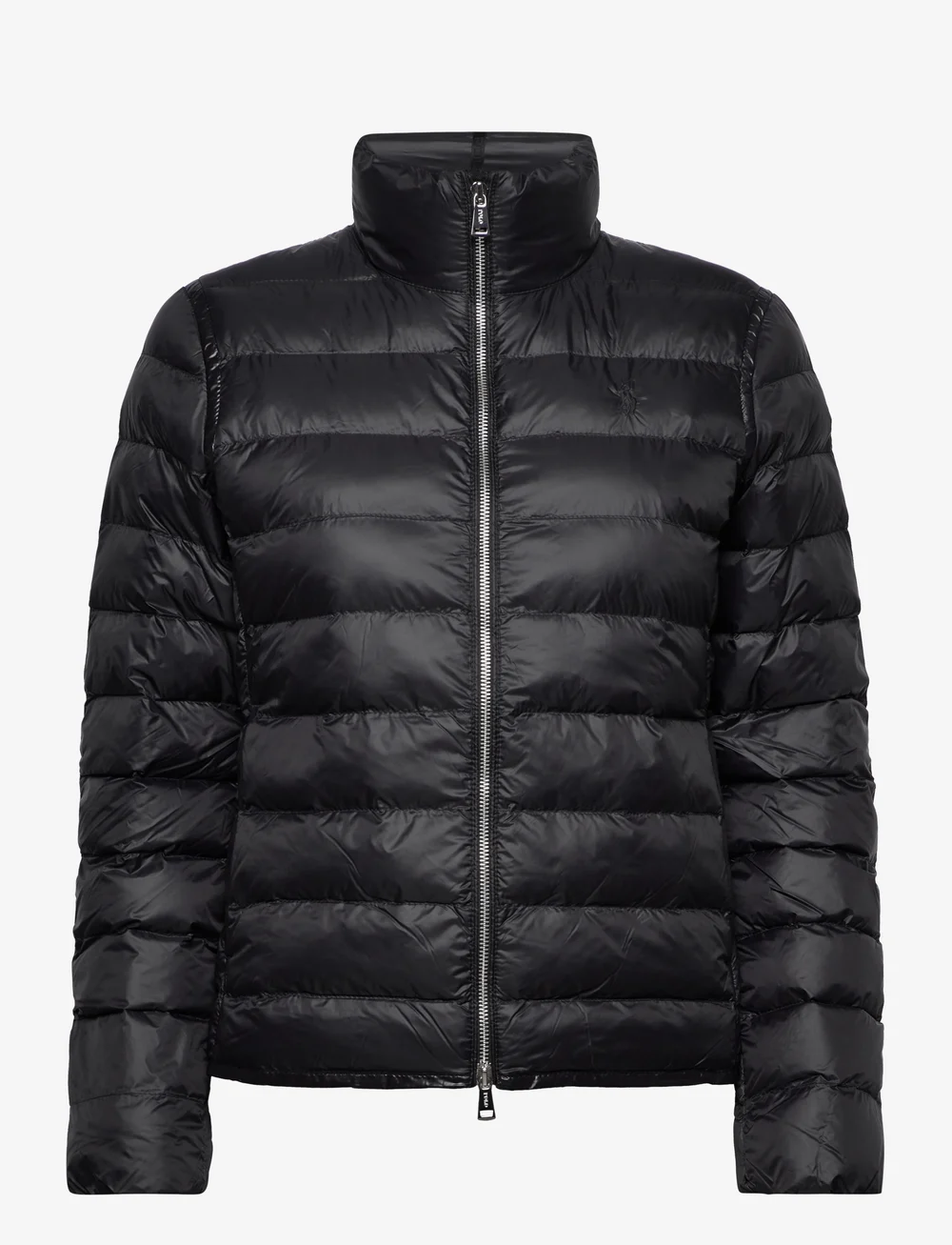 Packable Quilted Taffeta Jacket