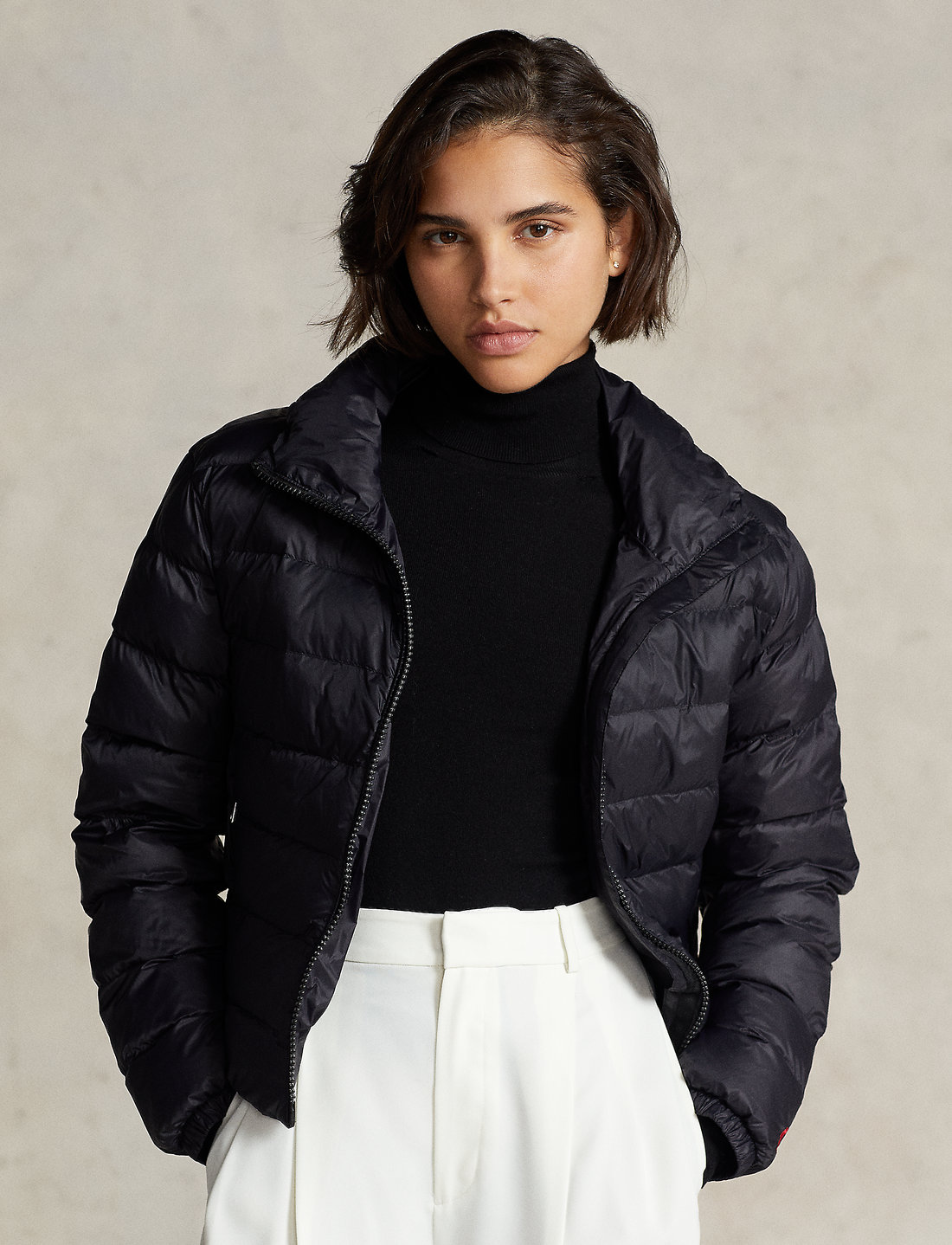 Polo Ralph Lauren Packable Quilted Taffeta Jacket 499 . Buy Down padded jackets from Polo Ralph Lauren online at Boozt . Fast delivery and