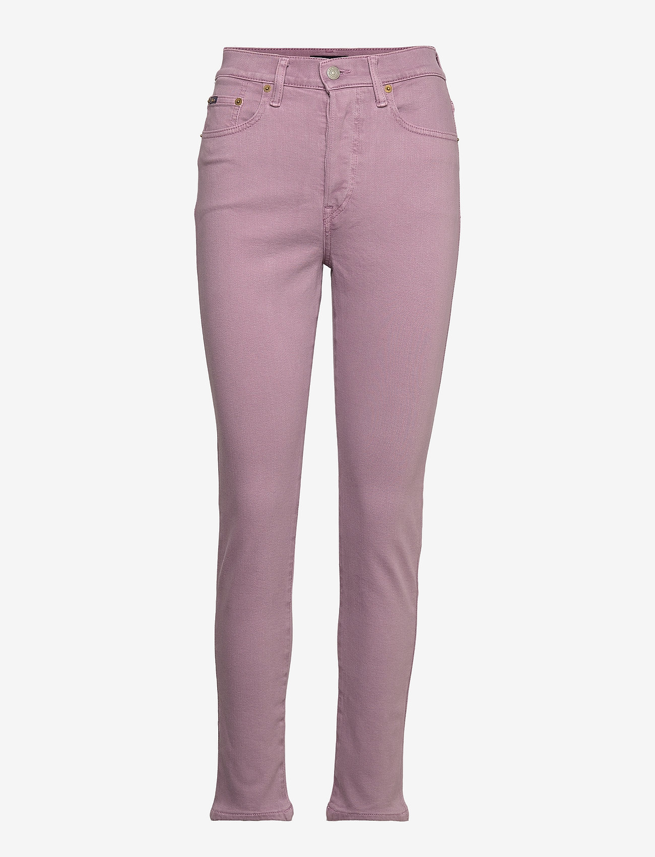 Polo Ralph Lauren - Callen High-Rise Slim Jean - slim jeans - berryhill lilac - 0