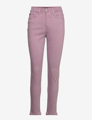 Polo Ralph Lauren - Callen High-Rise Slim Jean - džinsa bikses ar tievām starām - berryhill lilac - 0