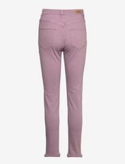 Polo Ralph Lauren - Callen High-Rise Slim Jean - džinsa bikses ar tievām starām - berryhill lilac - 1