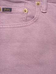 Polo Ralph Lauren - Callen High-Rise Slim Jean - džinsa bikses ar tievām starām - berryhill lilac - 3