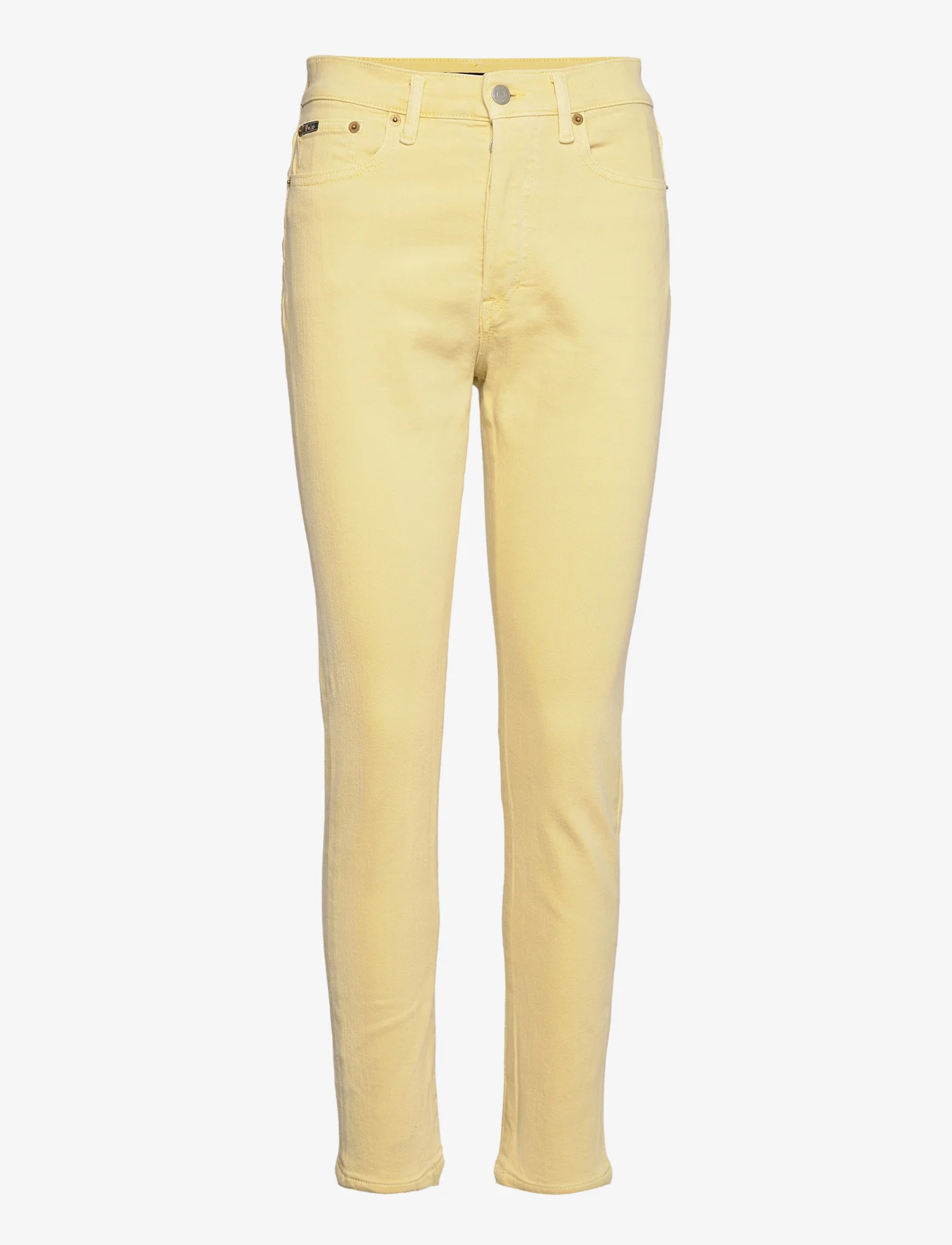 Polo Ralph Lauren - Callen High-Rise Slim Jean - slim jeans - berryhill yellow - 0