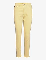 Polo Ralph Lauren - Callen High-Rise Slim Jean - kitsad teksad - berryhill yellow - 0