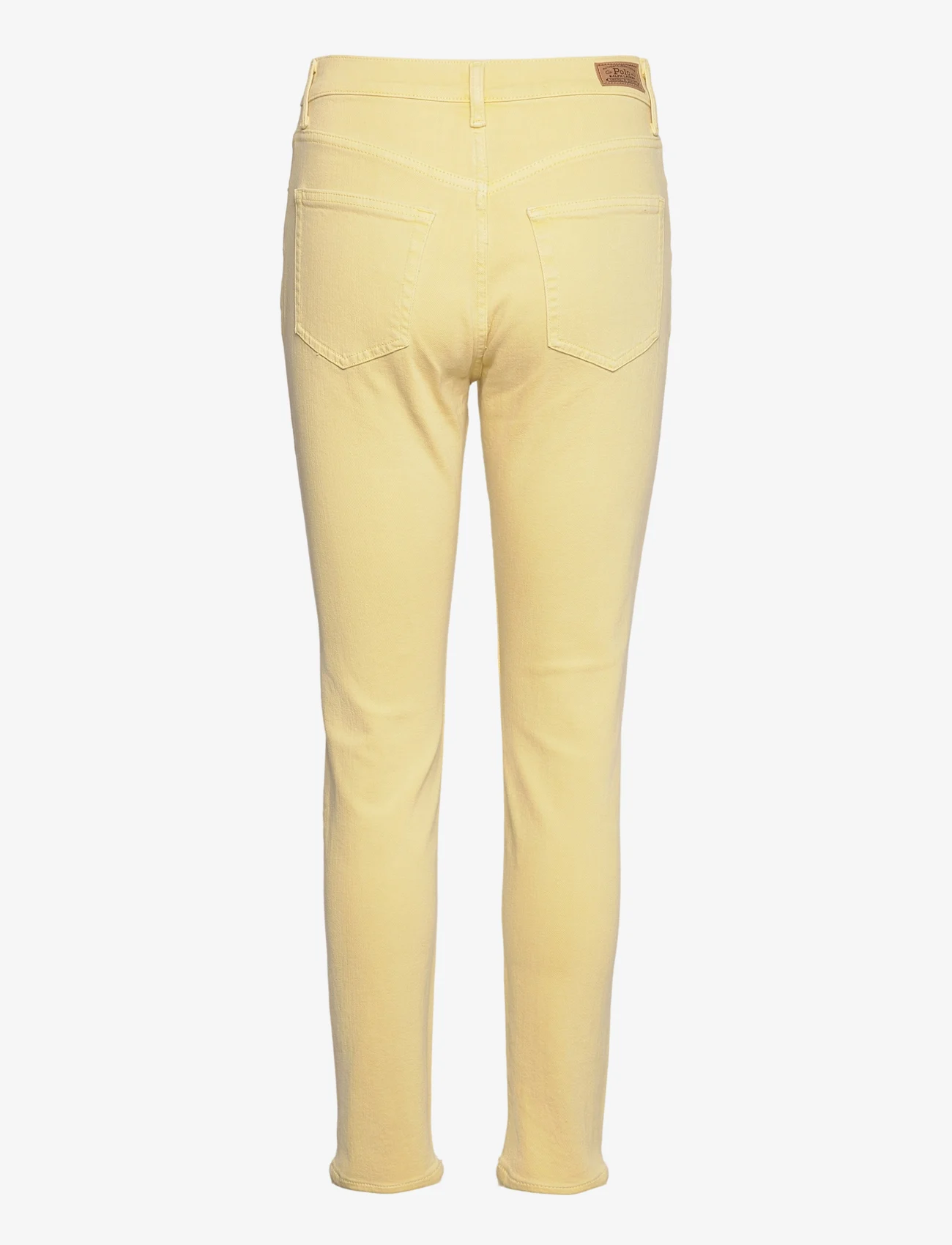 Polo Ralph Lauren - Callen High-Rise Slim Jean - slim jeans - berryhill yellow - 1