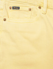Polo Ralph Lauren - Callen High-Rise Slim Jean - džinsa bikses ar tievām starām - berryhill yellow - 3