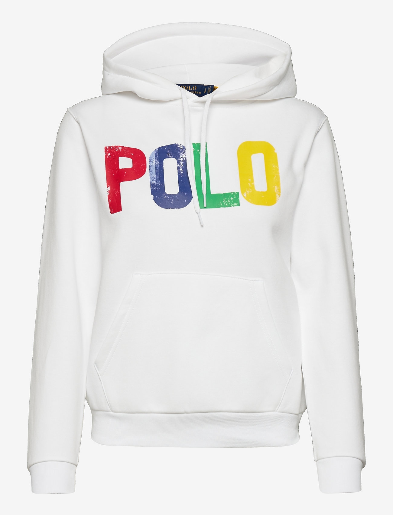 Polo Ralph Lauren Logo Fleece Hoodie - Hoodies 