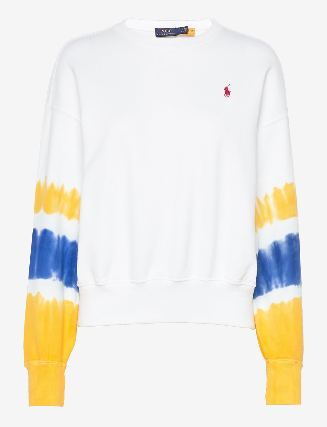Ralph lauren 2025 tie dye sweatshirt