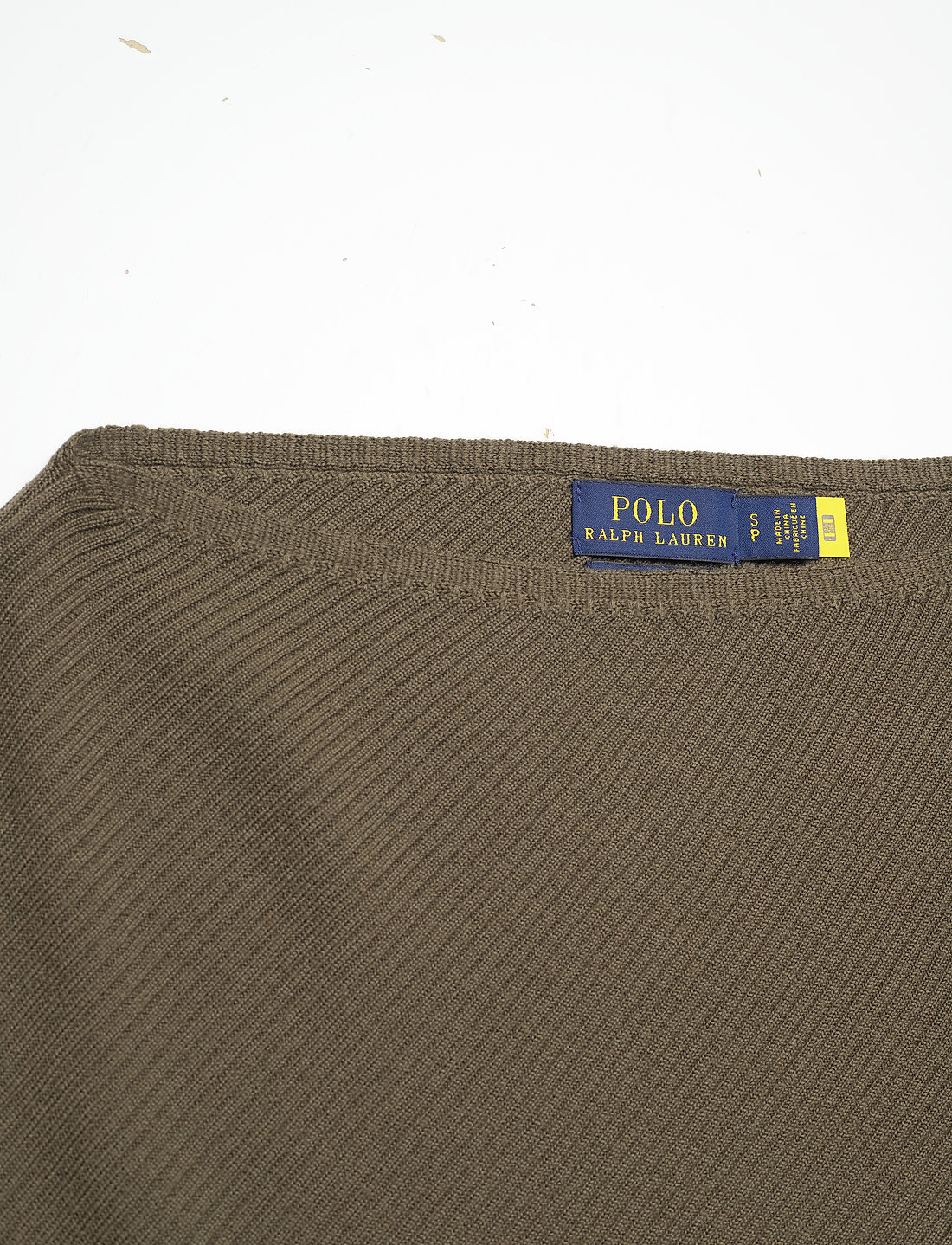Merino wool 2025 ralph lauren sweater