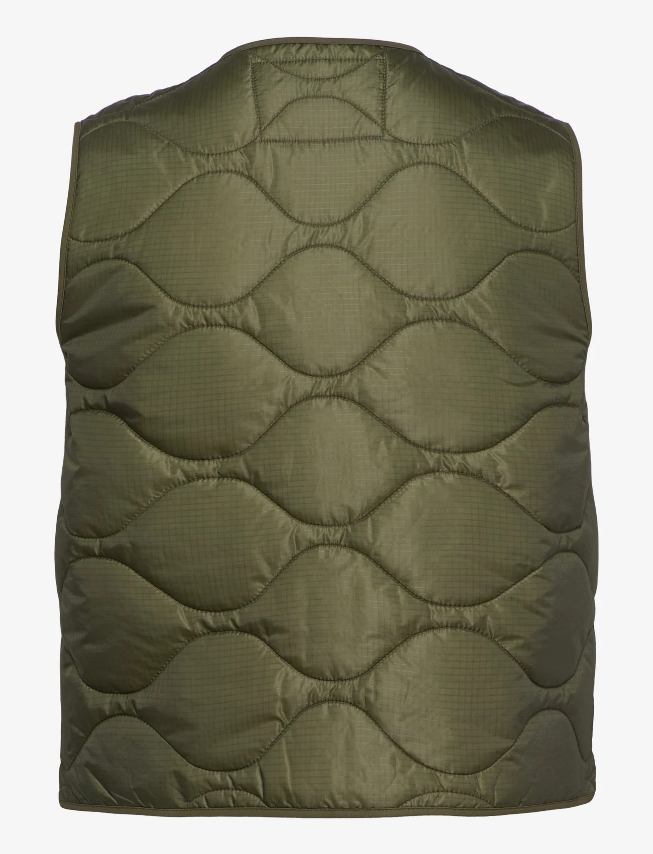 Polo Ralph Lauren - Water-Repellant Quilted Ripstop Vest - down- & padded jackets - dark sage - 1