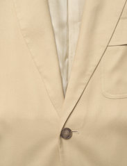 Polo Ralph Lauren - Belted Mulberry Silk-Wool Blazer - vakarėlių drabužiai išparduotuvių kainomis - tallow cream - 2