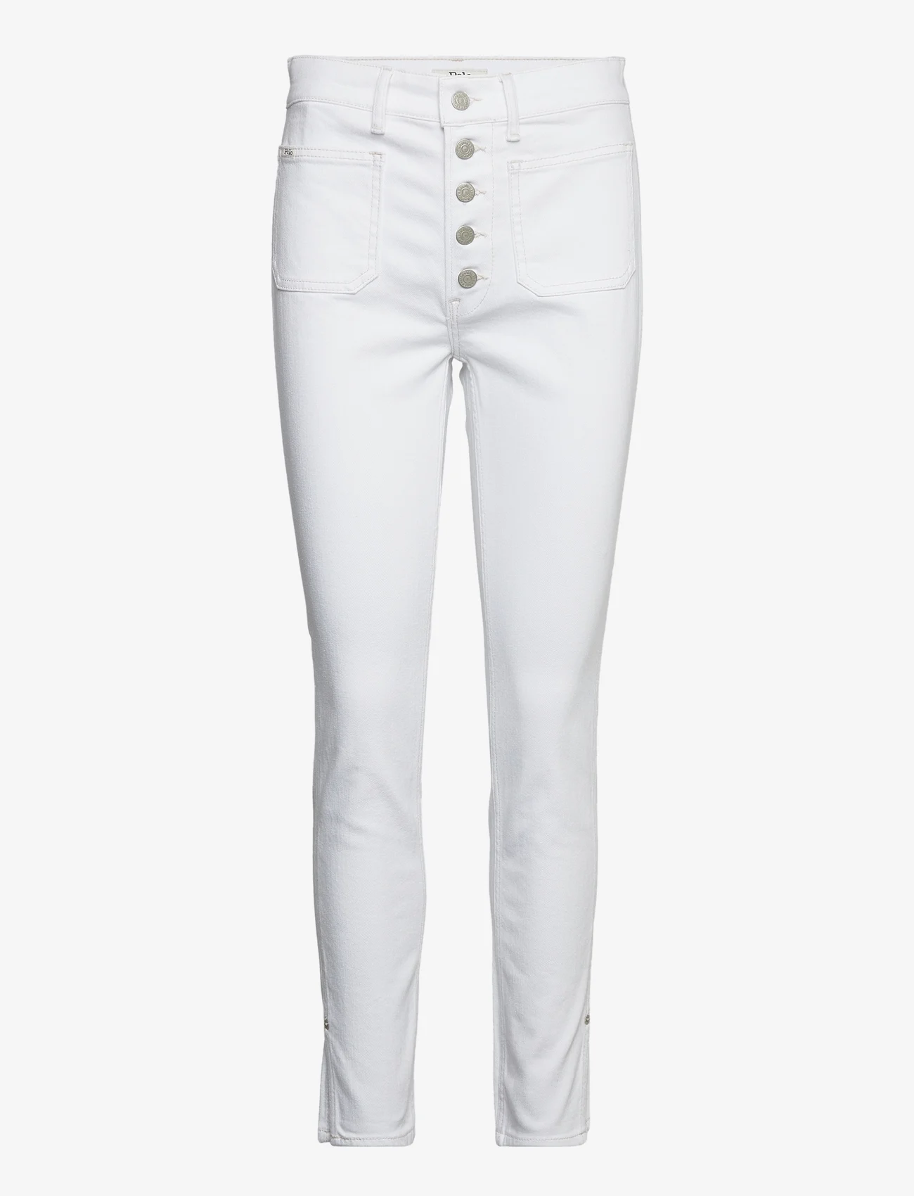 Polo Ralph Lauren - Tompkins High-Rise Skinny Jean - „chino“ stiliaus kelnės - flax wash - 0