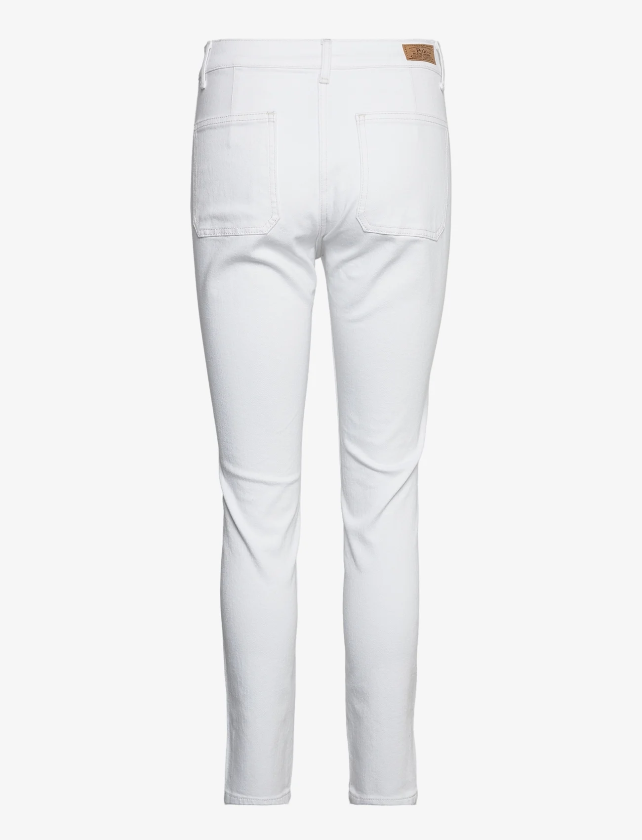 Polo Ralph Lauren - Tompkins High-Rise Skinny Jean - „chino“ stiliaus kelnės - flax wash - 1