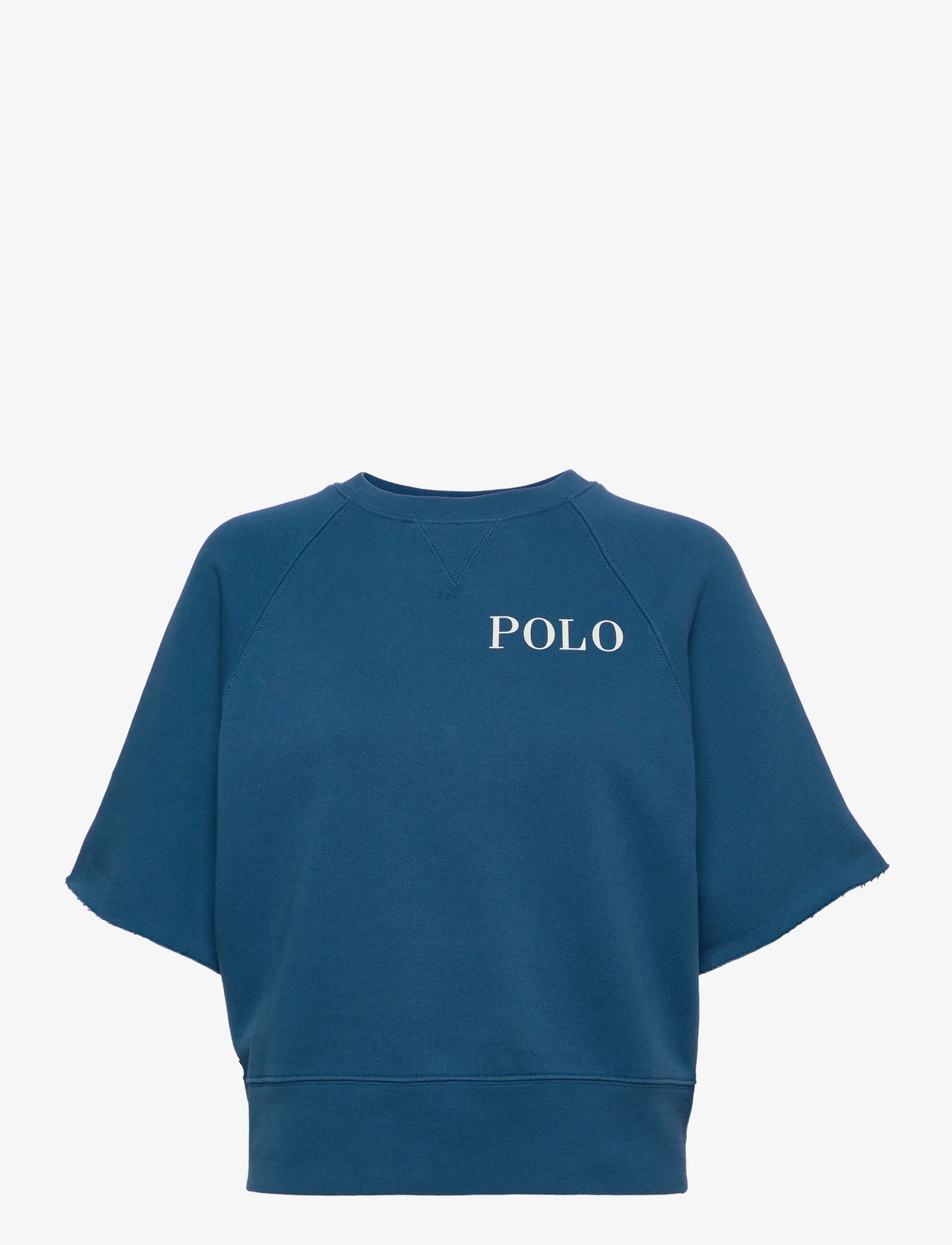 Polo Ralph Lauren Logo Fleece Short-sleeve Sweatshirt - T-shirts 
