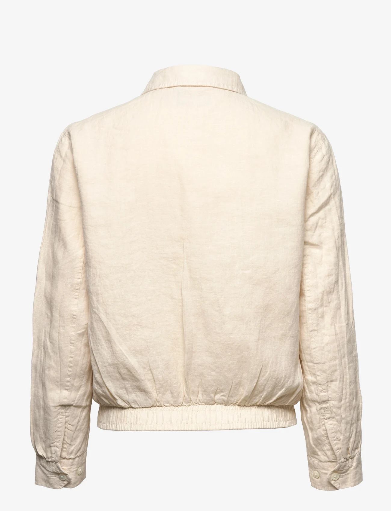 Polo Ralph Lauren - COTTON LINEN-LND-WDB - spring jackets - cream - 1