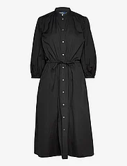 Polo Ralph Lauren - Cotton Broadcloth Dress - kreklkleitas - polo black - 0