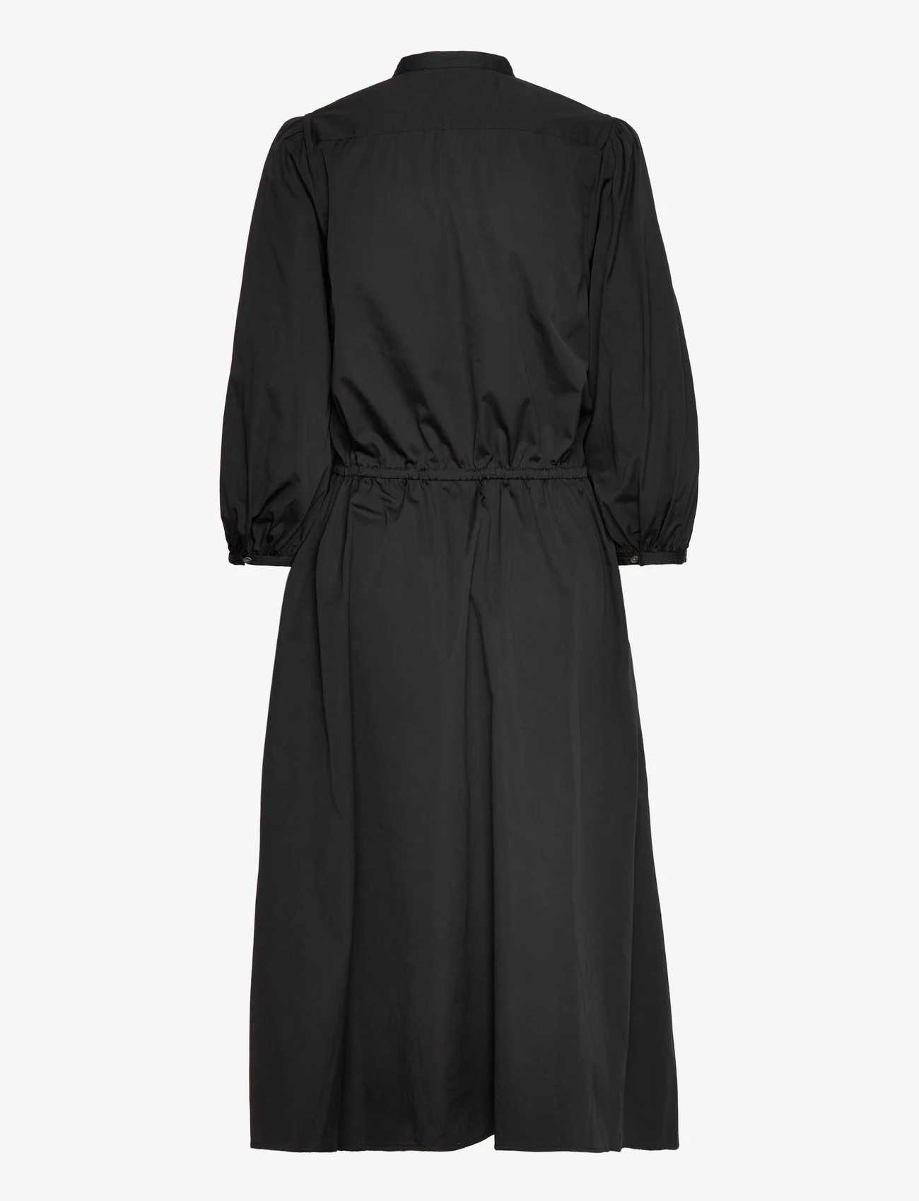 Polo Ralph Lauren - Cotton Broadcloth Dress - marškinių tipo suknelės - polo black - 1