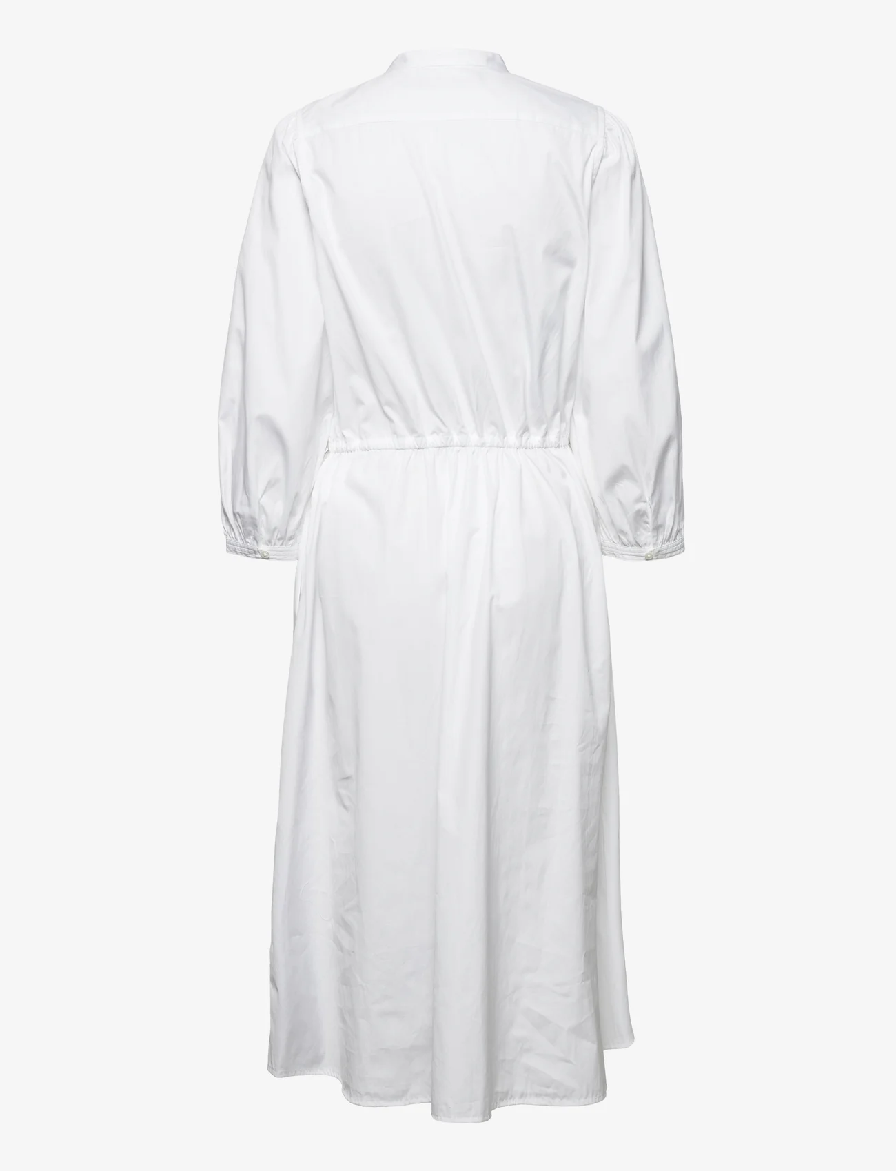 Polo Ralph Lauren - Cotton Broadcloth Dress - kreklkleitas - white - 1