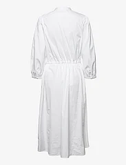 Polo Ralph Lauren - Cotton Broadcloth Dress - marškinių tipo suknelės - white - 1