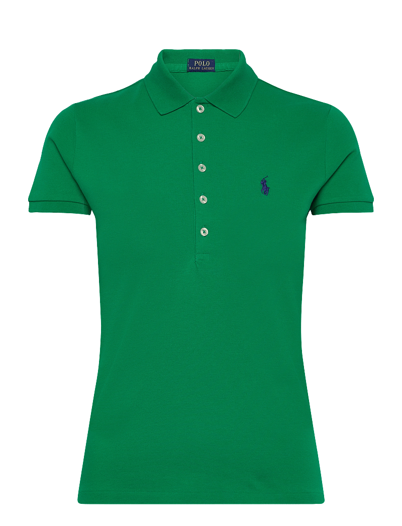 Polo Ralph Lauren - Slim Fit Stretch Polo Shirt - polo shirts - billiard/c7315 - 0